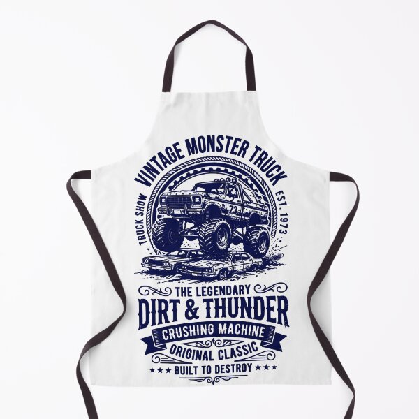 Item preview, Vintage monster truck design for fans #3 designed and sold by UrbanTRIP.