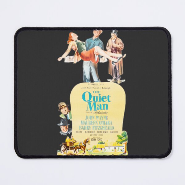 Item preview, The Quiet Man Classic Film Art ⭐⭐⭐⭐⭐ designed and sold by ScribbledGuy.
