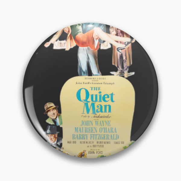 Item preview, The Quiet Man Classic Film Art ⭐⭐⭐⭐⭐ designed and sold by ScribbledGuy.