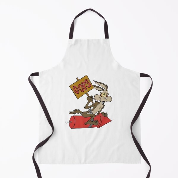 Item preview, Looney Tunes Wile E Coyote Riding Acme Rocket Oops Sign designed and sold by sauruscreated.