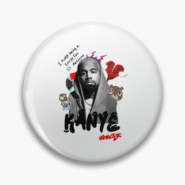 Item preview, I Hate Being A Kanye Fan Ist Awesome designed and sold by uyndonG-rey.