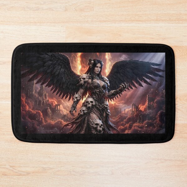 Item preview, Dark Fallen Angel Gothic Warrior designed and sold by GalleryBrisArt.
