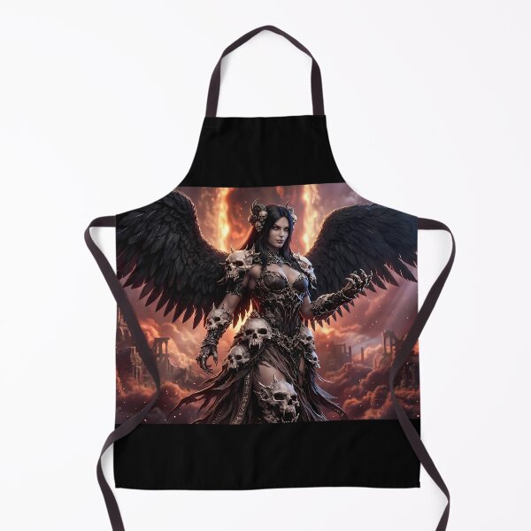 Item preview, Dark Fallen Angel Gothic Warrior designed and sold by GalleryBrisArt.