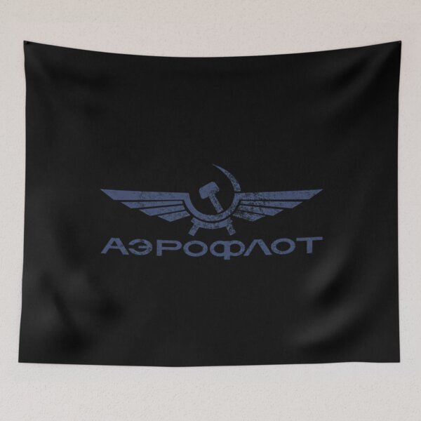 Item preview, Aeroflot designed and sold by JAYFRIESENSHOP.
