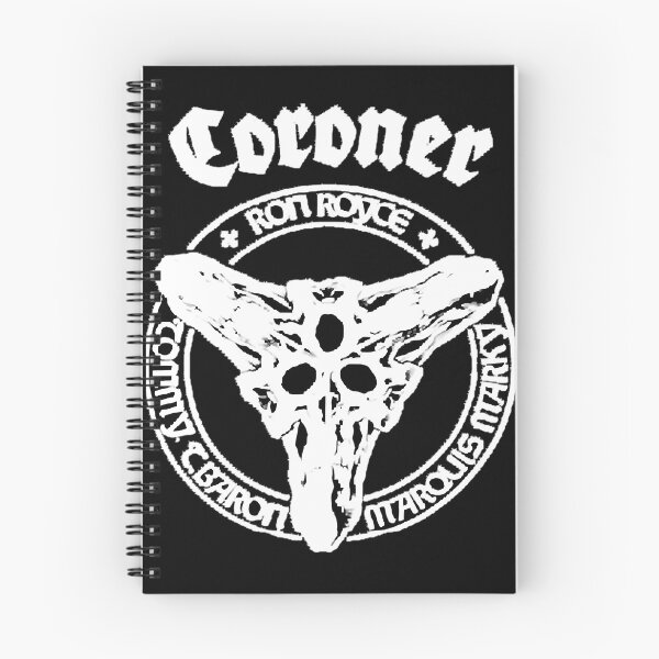 Item preview, Coroner Thrash Metal Circular Symbol designed and sold by ODELUNITY.