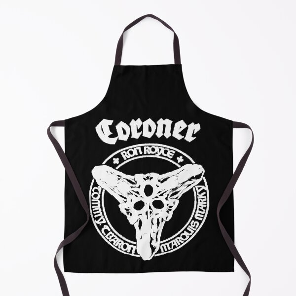 Item preview, Coroner Thrash Metal Circular Symbol designed and sold by ODELUNITY.