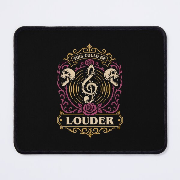 Item preview, This Could be Louder Noise Wargaming designed and sold by pixeptional.