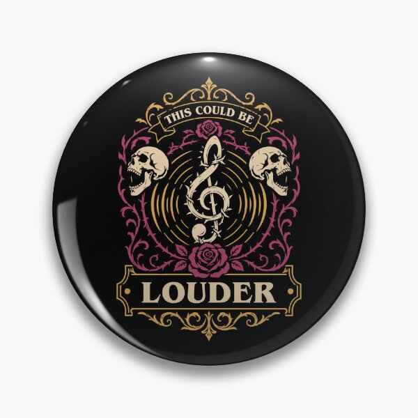 Item preview, This Could be Louder Noise Wargaming designed and sold by pixeptional.