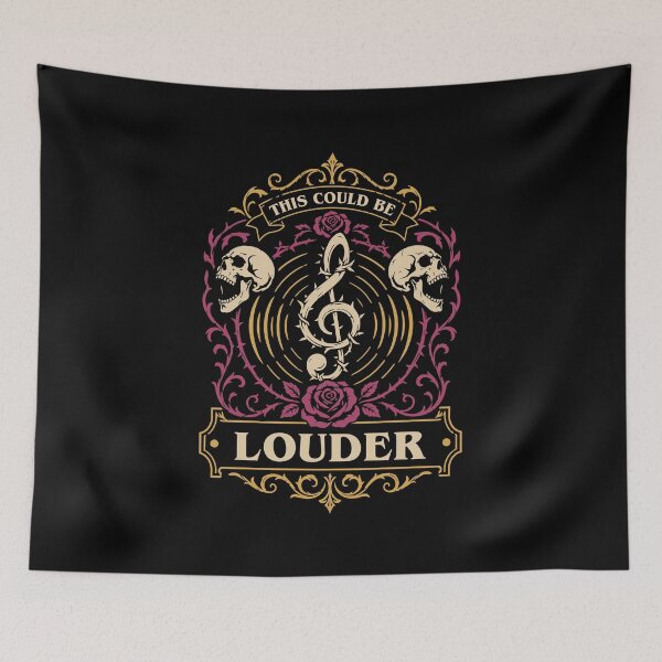 Item preview, This Could be Louder Noise Wargaming designed and sold by pixeptional.