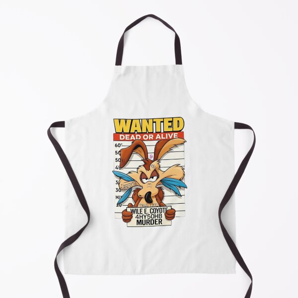 Item preview, Looney Tunes Wile E Coyote Wanted Dead Or Alive Mugshot designed and sold by sauruscreated.