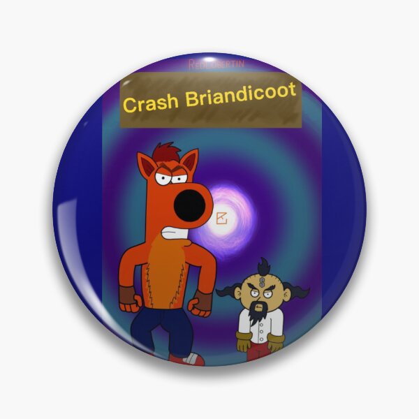 Item preview, Crash Briandicoot designed and sold by RedLobertin.