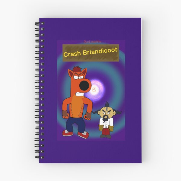 Item preview, Crash Briandicoot designed and sold by RedLobertin.