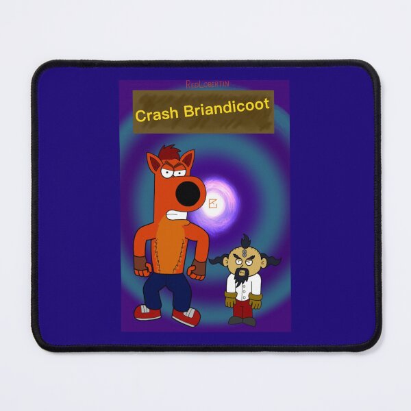 Item preview, Crash Briandicoot designed and sold by RedLobertin.