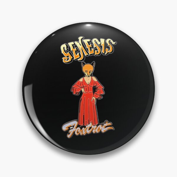 Item preview, Genesis Foxtrot  Art designed and sold by ODELUNITY.