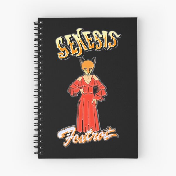 Artikelvorschau, Genesis Foxtrot Art entworfen und verkauft von ODELUNITY.