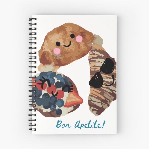 Item preview, Bon Apetite! Toons designed and sold by SuzugalMuze.