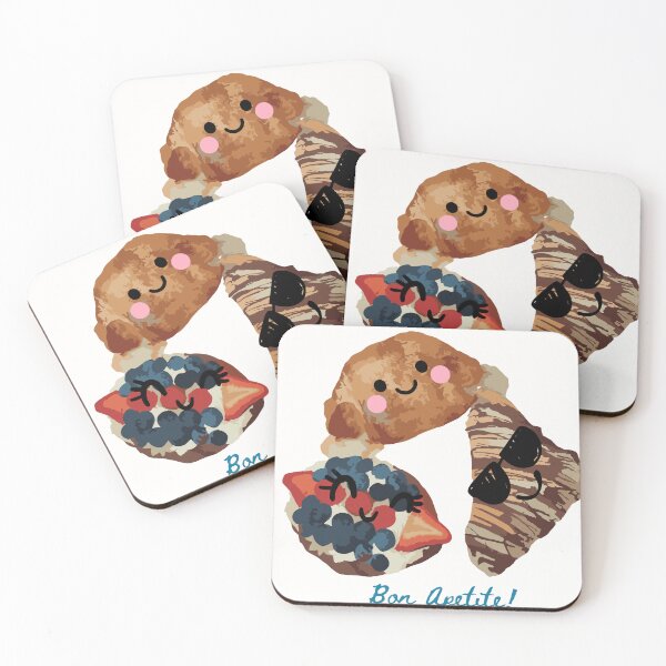 Item preview, Bon Apetite! Toons designed and sold by SuzugalMuze.