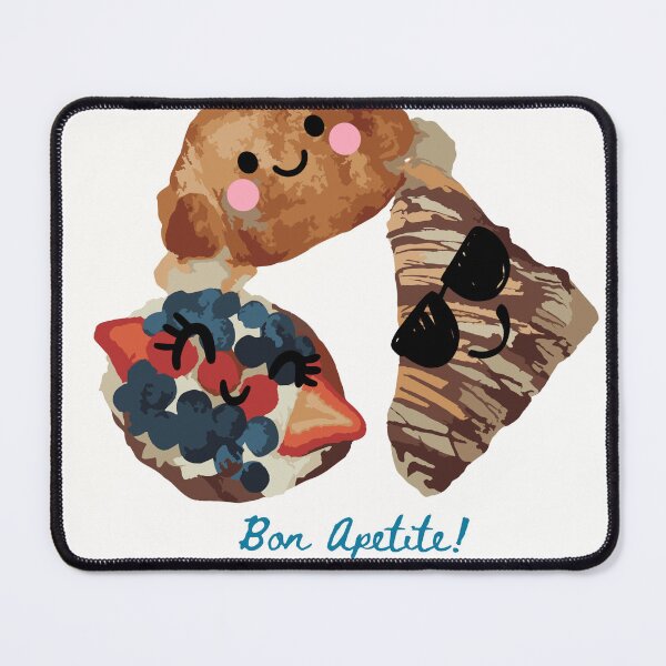 Item preview, Bon Apetite! Toons designed and sold by SuzugalMuze.