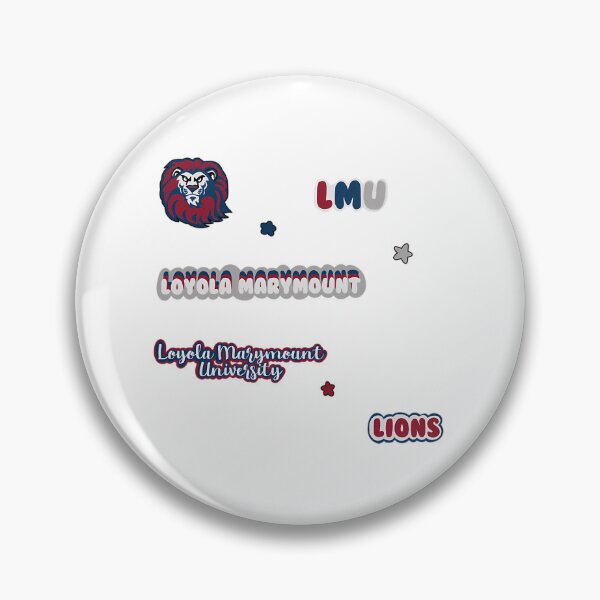Item preview, Loyola Marymount Uni Themed Stickers designed and sold by axonedfordaxo.