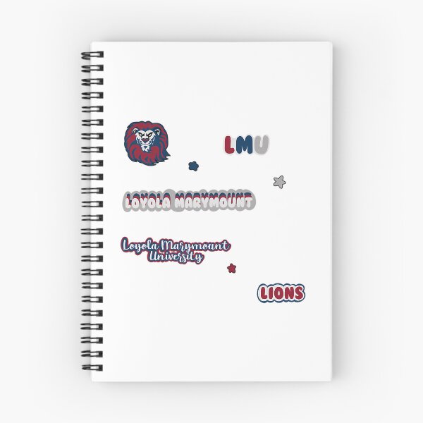Item preview, Loyola Marymount Uni Themed Stickers designed and sold by axonedfordaxo.