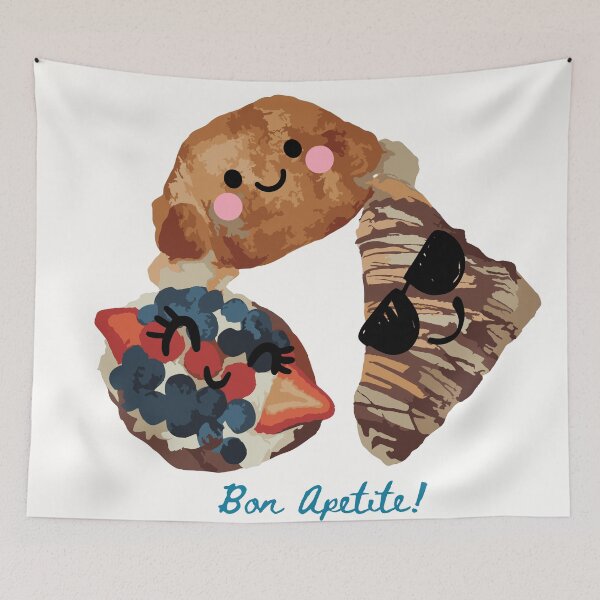 Item preview, Bon Apetite! Toons designed and sold by SuzugalMuze.