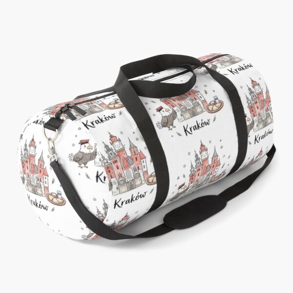 Item preview, Cute Krakow Poland Doodle Art designed and sold by RamyGallery.