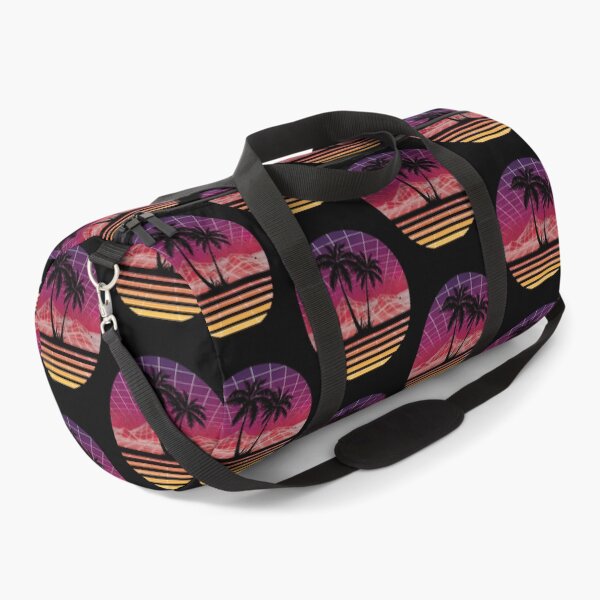 Item preview, Modern Retro 80S Outrun Sunset Palm Tree Silhouette - Original designed and sold by ambrialau-rie.