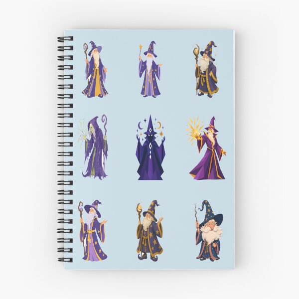 Item preview, Sticker Pack | Fantasy Wizard Sticker Pack | Magical Wizards & Witches designed and sold by DigiArt8Design.