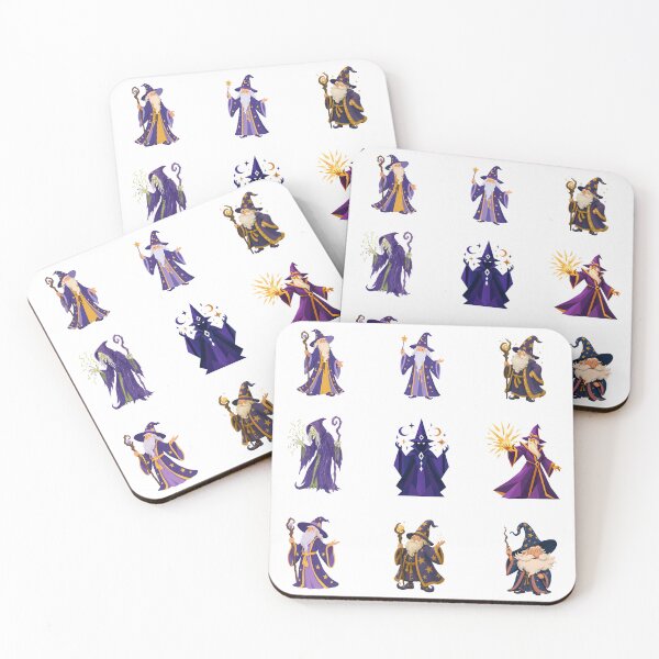 Item preview, Sticker Pack | Fantasy Wizard Sticker Pack | Magical Wizards & Witches designed and sold by DigiArt8Design.