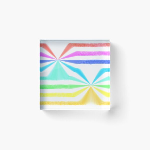 Item preview, Rainbow Stripes designed and sold by ECE Love.