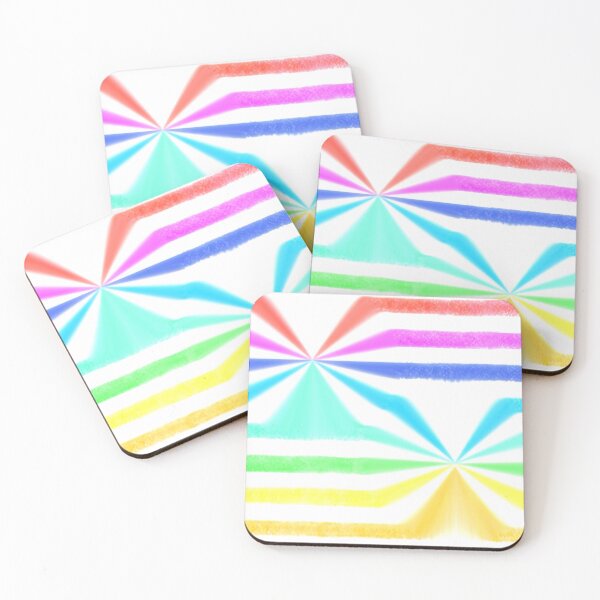 Item preview, Rainbow Stripes designed and sold by ECE Love.