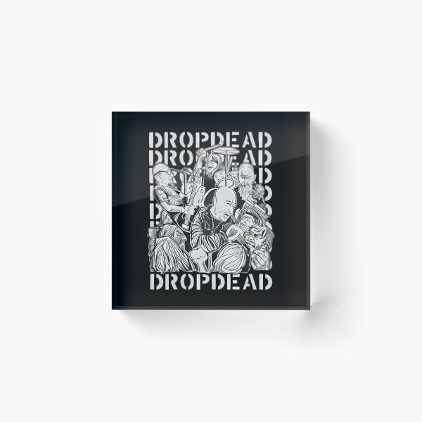 Item preview, Black And White Cartoon Musician Group Screaming designed and sold by ZloppyDesign.
