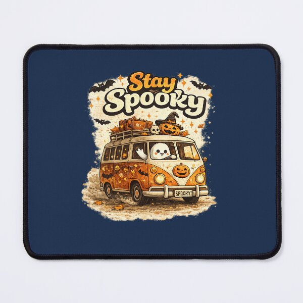 Item preview, Stay Spooky Retro Vintage Halloween Typography Design designed and sold by mocci10.