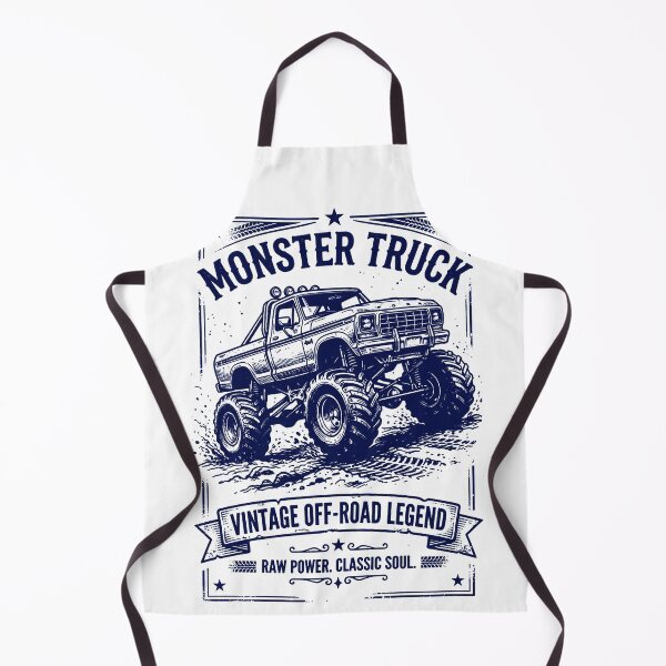 Item preview, Vintage monster truck design for fans #4 designed and sold by UrbanTRIP.