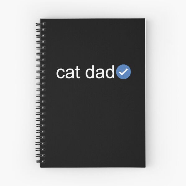 Item preview, Cat Dad Verified Checkmark designed and sold by Dmo3HarkoArt.