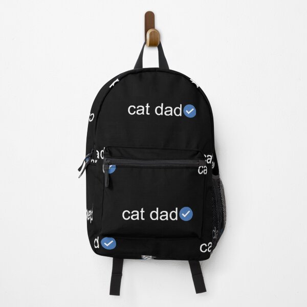 Item preview, Cat Dad Verified Checkmark designed and sold by Dmo3HarkoArt.