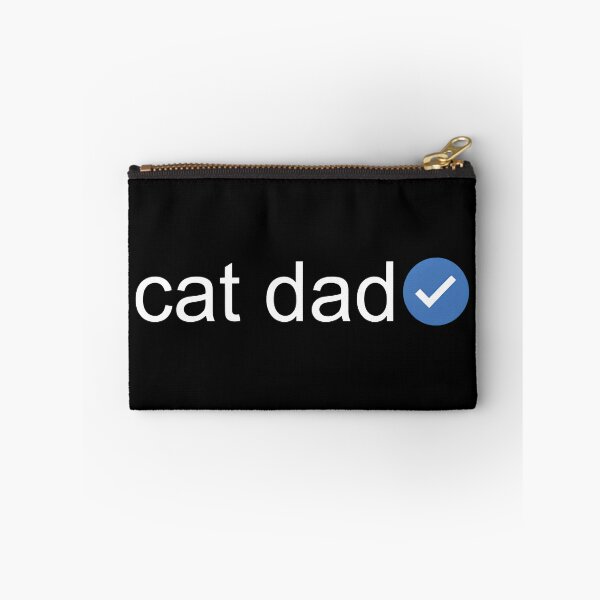 Item preview, Cat Dad Verified Checkmark designed and sold by Dmo3HarkoArt.