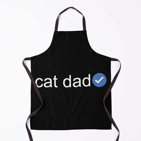 Item preview, Cat Dad Verified Checkmark designed and sold by Dmo3HarkoArt.