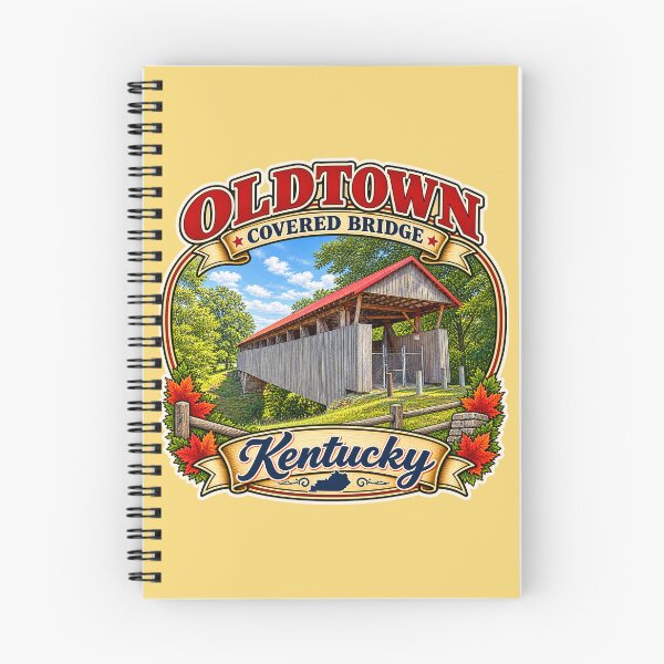 Item preview, Oldtown Covered Bridge sticker designed and sold by gotucoveredart.
