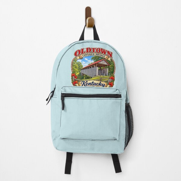 Item preview, Oldtown Covered Bridge sticker designed and sold by gotucoveredart.