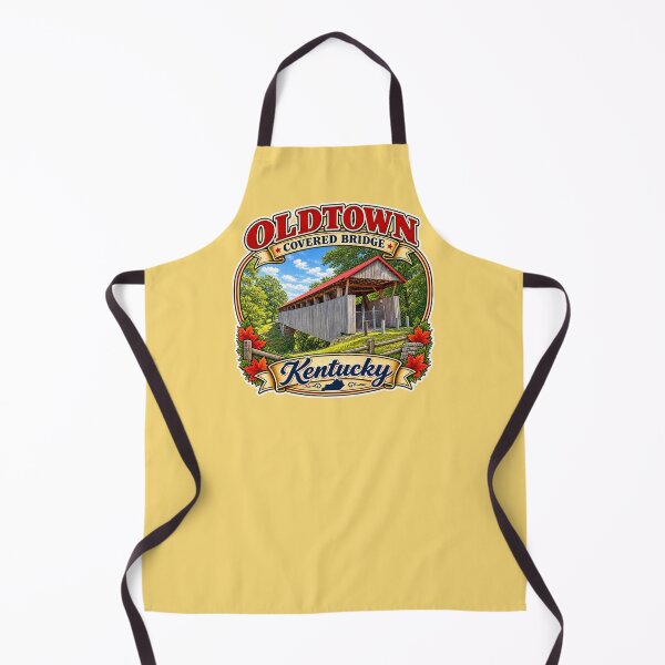 Item preview, Oldtown Covered Bridge sticker designed and sold by gotucoveredart.