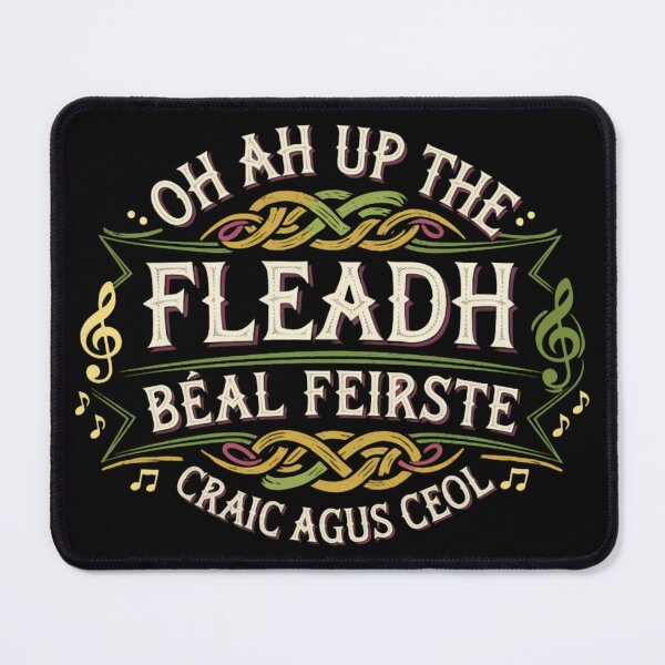 Item preview, fleadh cheoil belfast 2026, oh ah up the fleadh designed and sold by PatriciaAnn8.