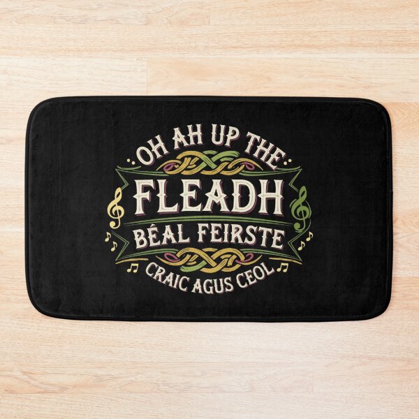 Item preview, fleadh cheoil belfast 2026, oh ah up the fleadh designed and sold by PatriciaAnn8.