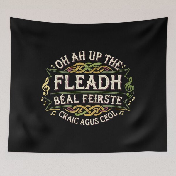 Item preview, fleadh cheoil belfast 2026, oh ah up the fleadh designed and sold by PatriciaAnn8.