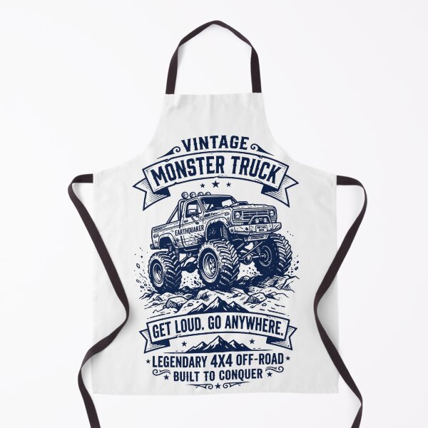 Item preview, Vintage monster truck design for fans #5 designed and sold by UrbanTRIP.