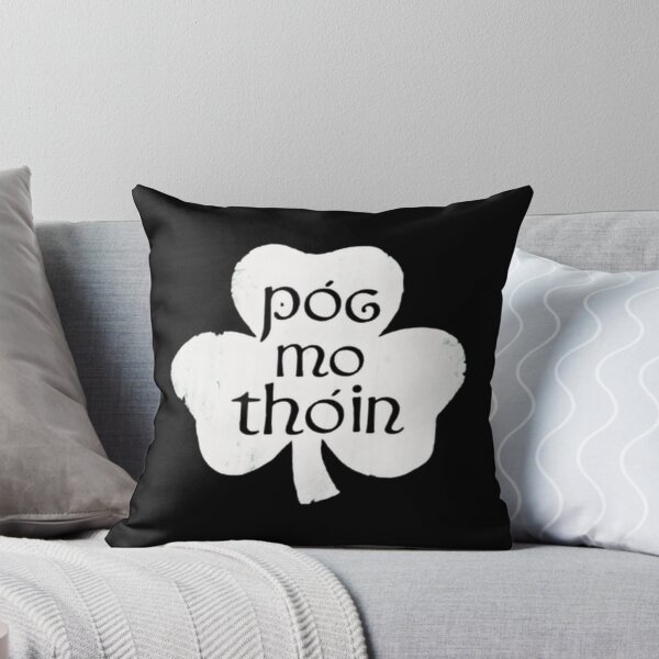 Item preview, Pog Mo Thoin Shamrock ⭐⭐⭐⭐⭐ designed and sold by ScribbledGuy.