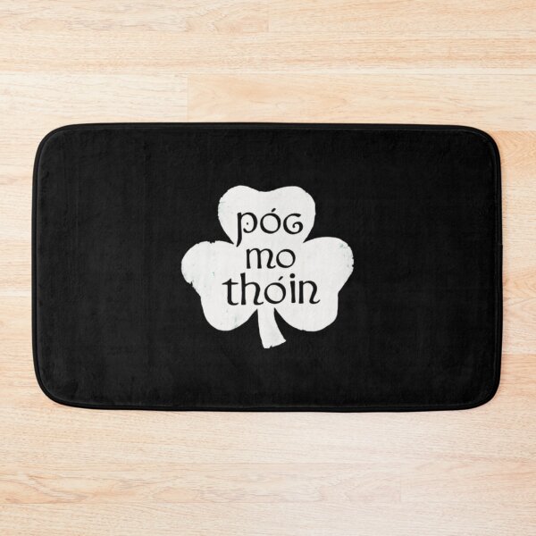 Item preview, Pog Mo Thoin Shamrock ⭐⭐⭐⭐⭐ designed and sold by ScribbledGuy.