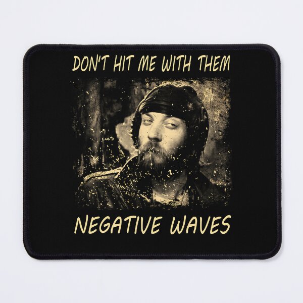Item preview, Bearded Man In Tank Helmet Looking Forward With Grungy Sepia Overlay designed and sold by ZloppyDesign.