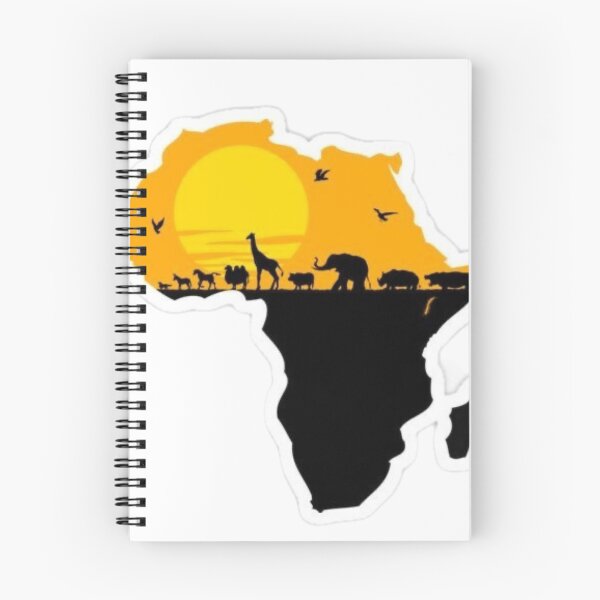 Item preview, Africa Safari Map — African Heritage & Wild Roots designed and sold by Aisha Creates.