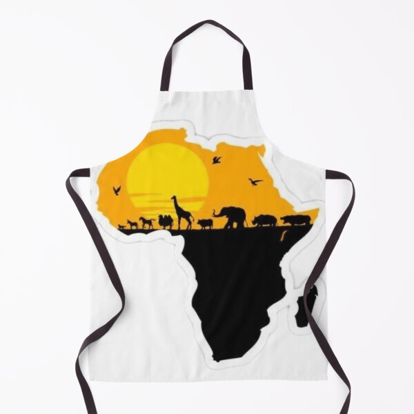 Item preview, Africa Safari Map — African Heritage & Wild Roots designed and sold by Aisha Creates.